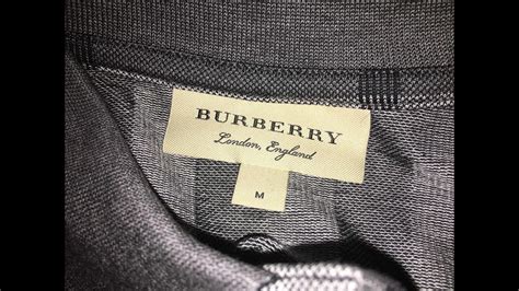 burberry replica shirts india|authentic burberry polo labels.